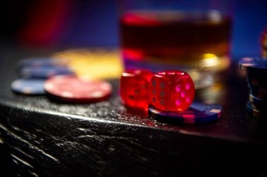 Live roulette studio broadcast